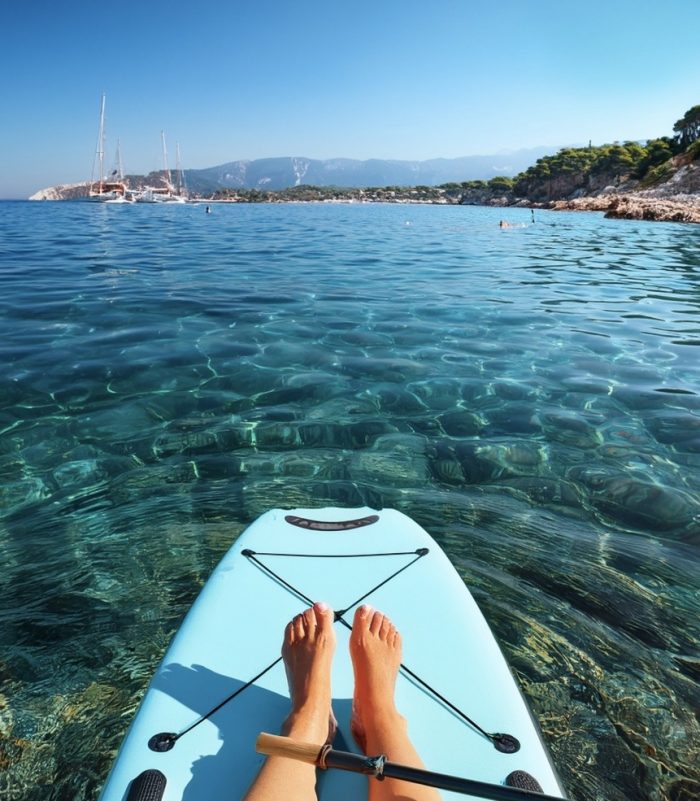 paddle sainte maxime
