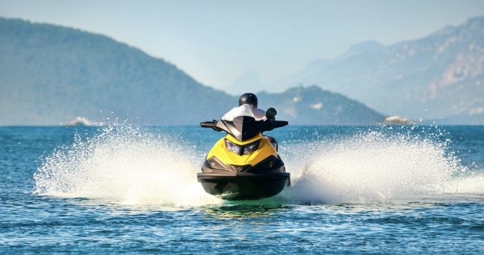 jet ski sainte maxime